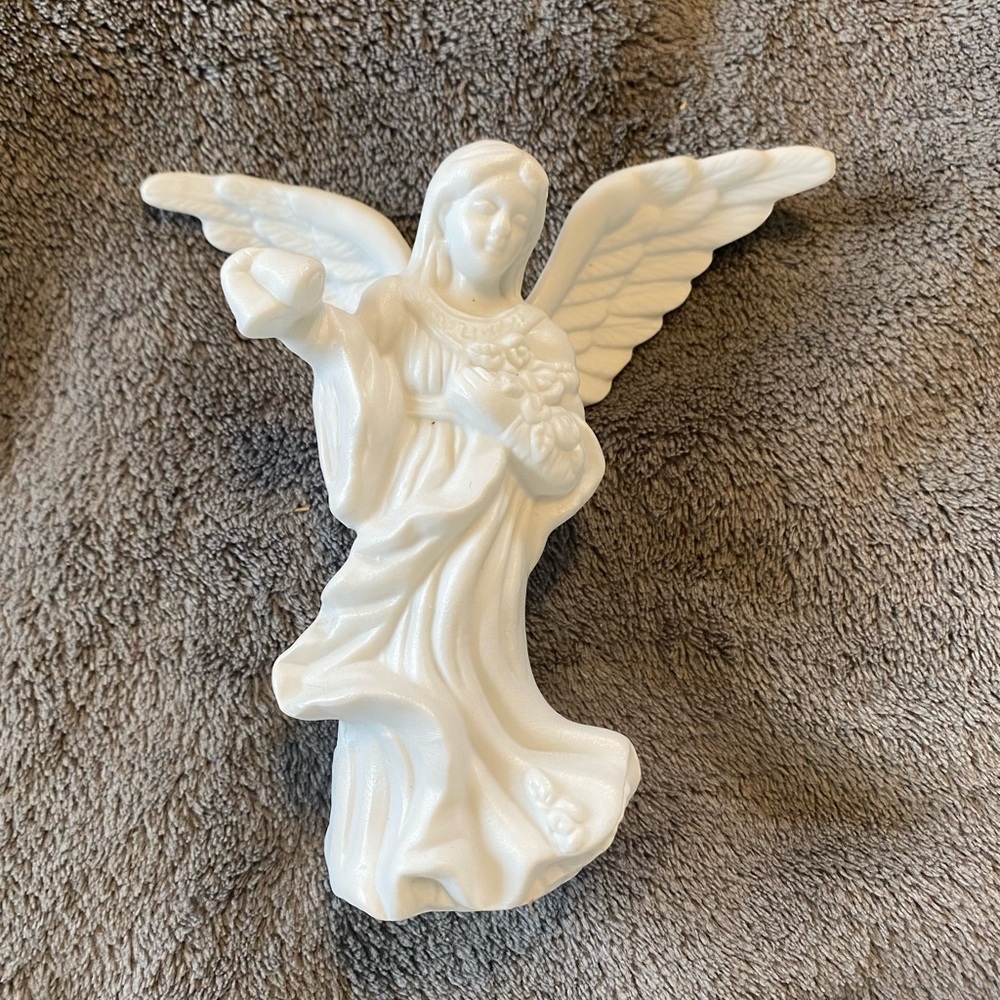 White Angel Figurine